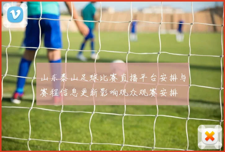 山东泰山足球比赛直播平台安排与赛程信息更新影响观众观赛安排